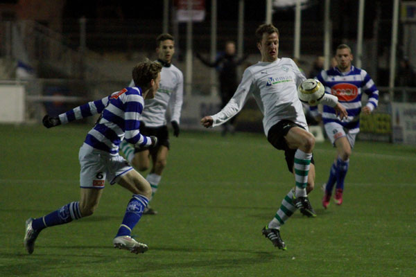 s.v. Spakenburg - SC Genemuiden (Foto Helmich Lubberts).
